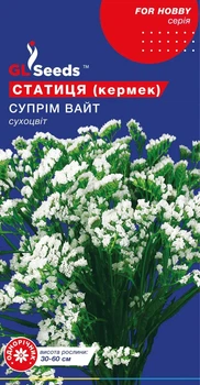 Статица (Кермек) Суприм Вайт GL Seeds 0,1 г