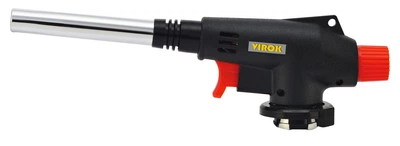 Горелка газовая VIROK Piezo с цанговым соединением (44V205)