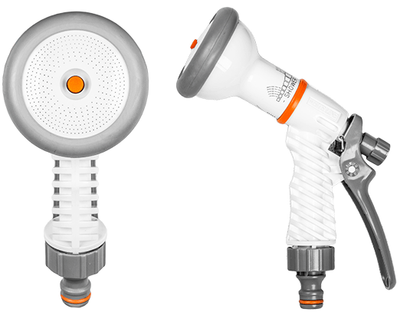 Пистолет для полива Bradas Standard White Line (WL-EN1T)