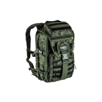 Сумка для інструменту Neo Tools рюкзак Camo, 30 л, 50х29.5х19 см, поліестер 600D, посилений, камуфляж (84-321)