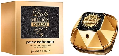 Парфюмированная вода для женщин Paco Rabanne Lady Million Fabulous 50 мл
