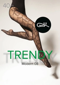 Жіночі колготки з візерунком Gatta trendy modern 08 3