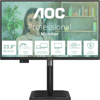 Monitor 23.8" AOC 24P4CV (4038986143172)