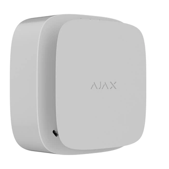 Бездротовий пожежний датчик Ajax FireProtect 2 SB CO Білий (11072)