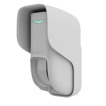 Бездротовий вуличний датчик руху-штора Ajax Curtain Outdoor Білий (11508)