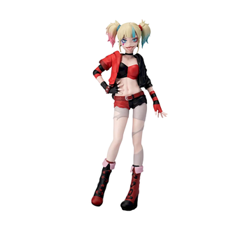 Фигурка SEGA Харли Квинн Isekai Suicide Squad Harley Quinn Desktop x Decorate Collections 16 см