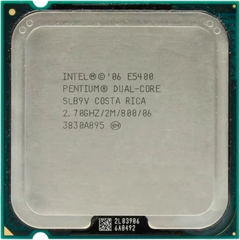 Процесор Intel Pentium Dual-Core E5400 2.7GHz/2MB (AT80571PG0682M) s775 Tray