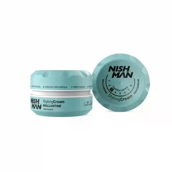 Помада для укладки волос Brilliantine Nishman 150 мл