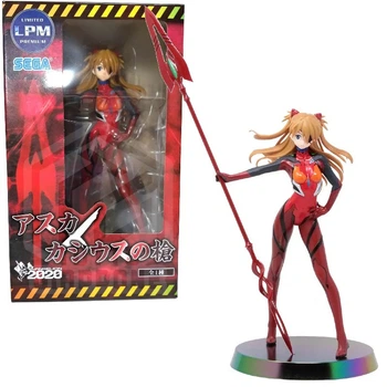 Фигурка SEGA LPM Evangelion Евангелион Asuka Shikinami Langley Аска Лэнгли Сорью 23см LPM E ASL2020
