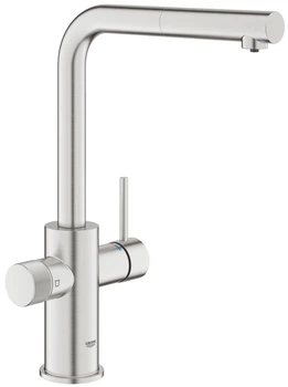 Bateria kuchenna Grohe Blue Pure Minta 30601DC0