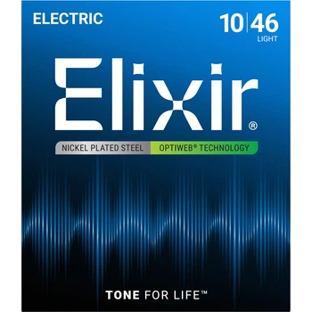 Струны Elixir 19052 Optiweb 10-46 Light