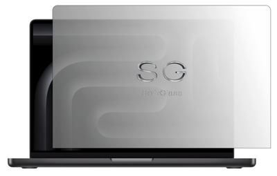 Пленка для Apple MacBook Pro 14 A3401 M4 Pro на экран износоустойчивая полиуретановая SoftGlass