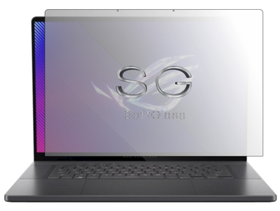 Пленка для Asus ROG Zephyrus G16 на экран износоустойчивая полиуретановая SoftGlass