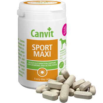 Вітаміно-мінеральний комплекс для собак Canvit Sport Maxi 230 г can53379