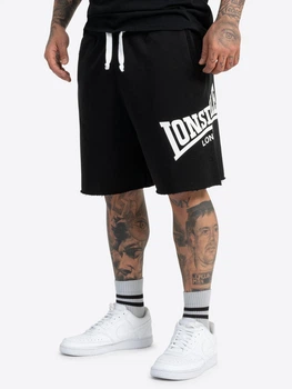 Шорти чоловічі Lonsdale POLBATHIC 114084-1500 S Black/White (4251522393781)