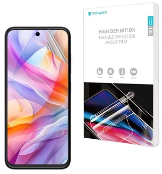 Защитная пленка на экран RockSpace SuperClear для ZTE Nubia V70 Design