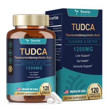 Тауроурсодезоксихолевая кислота Totaria Health TUDCA 120 mg 120 caps 60 serv