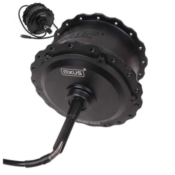 Двигун MXUS MF-750/048 (редукторний, задній, для FET електровелосипеда, напруга 48V, потужність 750W)