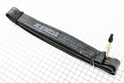 Камера 28" 700x23/25C с ниппелем (Presta fv-48)