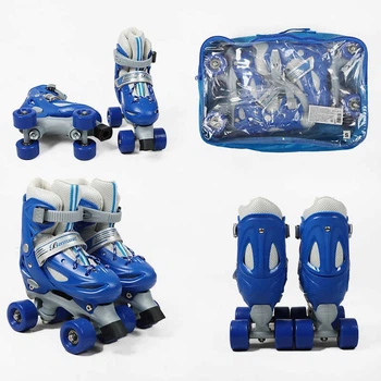 Ролики дитячі Best Roller 5083-26 S (розсувні, розмір 31-34, колеса 4/Ø45 мм/PVC, розтошування коліс: квадро, гальмо переднє, сумка)