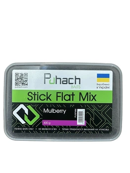 Флет Мікс Стік Мікс Puhach Stick Flat Mix - Mulberry (ШОВКОВИЦЯ),PUSFMM