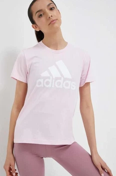 Стильна жіноча футболка Adidas XL рожева (WCF0000490)