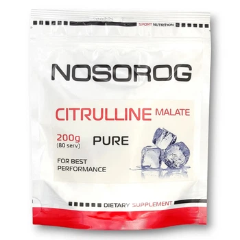 Цитруллин Малат Citrulline Malate Nosorog, 200 г