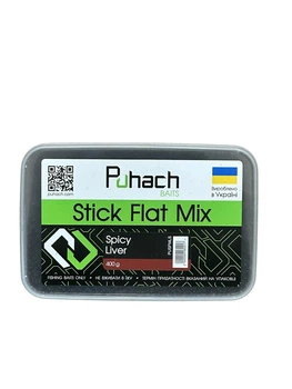 Флет Мікс Стік Мікс Puhach Stick Flat Mix - Spicy Liver (СПЕЦІЯ ЛІВЕР),PUSFMLS
