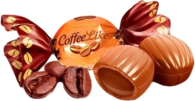 Цукерки Roshen CoffeeLike 1кг ( Кофе лайк )