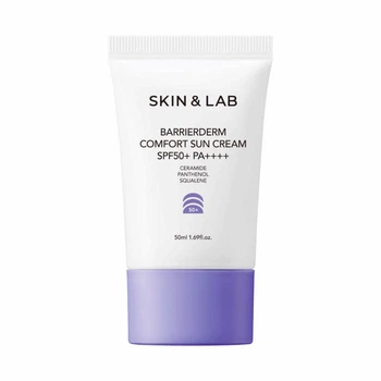 Зволожувальний сонцезахисний крем SKIN amp;LAB Barrierderm Comfort Suncream, 50 ml SPF 50+ PA++++