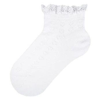 Шкарпетки Chicco Daniela, колір білий, розмір 26 (261.01853.033)