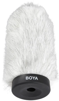 Меховая ветрозащита Boya для микрофонов-пушек 16 см BY-P160