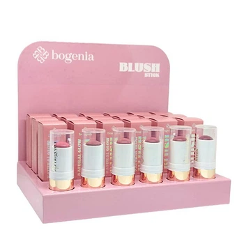 Набор румян-стиков для лица Bogenia SET BG638S (18 шт. + 6 тестеров)