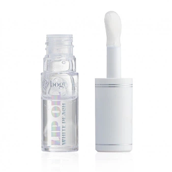 Масло блиск для губ Bogenia Lip Oil (BG717), 001 White Peach Прозоре White Peach
