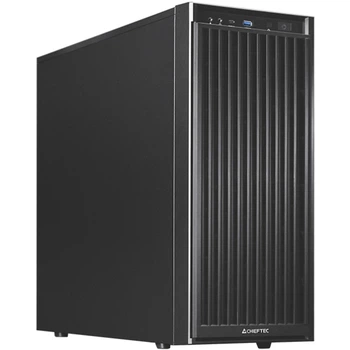 Корпус для компьютера Chieftec UNI BW-01B-OP без БП 1x USB Type-C 1xUSB3.0 ATX Black (BW-01B-OP)