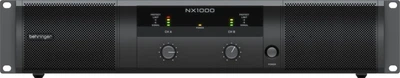 Усилитель мощности Behringer Europower NX1000 двухканальный Рэковый 2U (4033653090339)