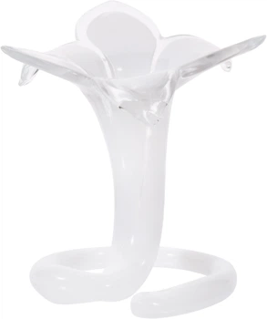 Підсвічник White cristal Fiore gigante 6pt bn latte 20х20х18 см (WWFGIG6/BNL)