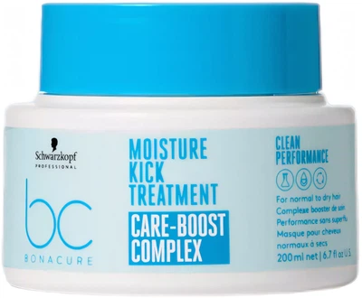 Maska do włosów Schwarzkopf Professional BC Bonacure Moisture Kick nawilżający 200 ml (4067971110257)