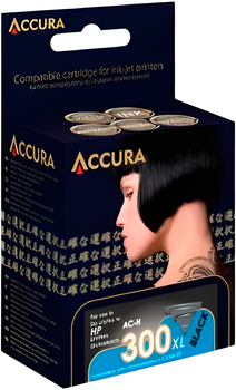 Картридж Accura 300XL для HP Black (CC641EE)