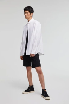 Шорти Pull & Bear чорний KUFYV832 40