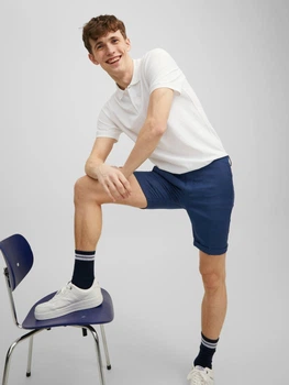 Шорти JACK&JONES синій-чорний HSFLS289 50
