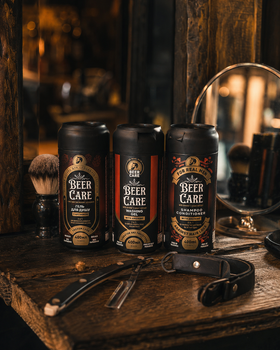 Подарочный набор · Уход для мужчин Beer Care Аргинин 3 средства по 400 мл