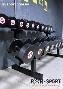 Гантельний ряд RN-Sport (Фарбований) Ціна за 1 кг (RNS_GR0)