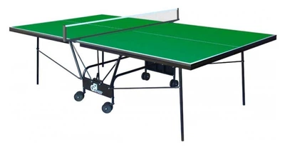 Стіл тенісний GSI Sport Compact Strong Зелений Gp-5 (RNS_Gp-5)