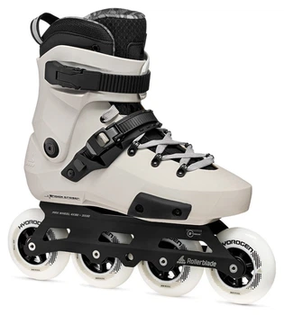 Rollerblade ролики Twister 90R white smoke-black 240 (260)