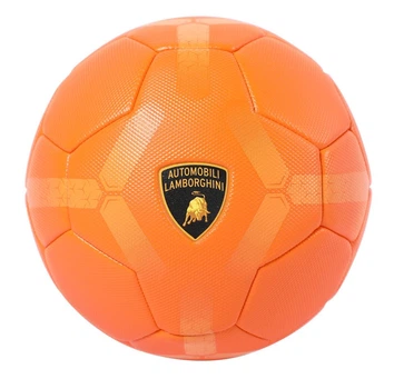 Футбольний м'яч LAMBORGHINI, помаранчевий, р.5 (38497) Lamborghini art38497