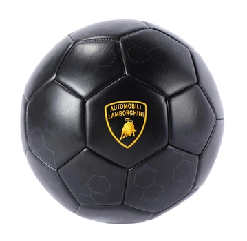 Футбольний м'яч LAMBORGHINI, чорний, р.2 (68317) Lamborghini art68317
