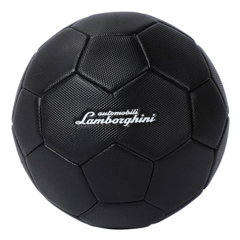 Футбольний м'яч LAMBORGHINI, чорний, р.2 (68355) Lamborghini art68355