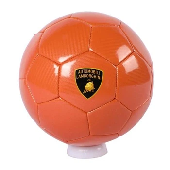 Футбольний м'яч LAMBORGHINI, помаранчевий, р.5 (68379) Lamborghini art68379