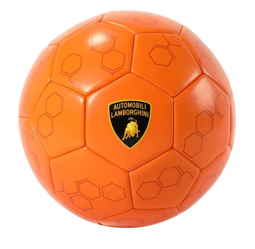 Футбольний м'яч LAMBORGHINI, помаранчевий, р.2 (68539) Lamborghini art68539